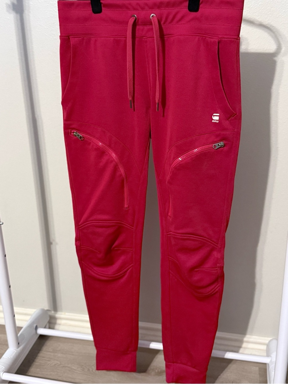 G-Star RAW Red Jogger Pants